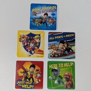 Smile Makers Stickers Paw Patrol